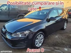 Negru Utilizat 2015 VW Golf VII Comfortline Break | 4.500 EUR (Super Preț)