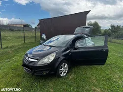 Negru Utilizat 2007 Opel Corsa Enjoy Hatchback | 2.300 EUR (Scump)