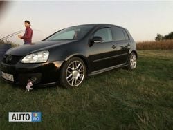 Negru Utilizat 2005 VW Golf IV Hatchback | 3.550 EUR (Preț OK)