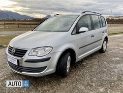Argintiu Utilizat 2007 VW Touran Monovolum | 4.290 EUR (Scump)