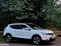 Alb Utilizat 2016 Nissan Qashqai Tekna SUV | 11.550 EUR (Preț bun)