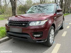 Rosu Utilizat 2015 Land Rover Range Rover Sport SUV | 17.100 EUR (Preț bun)