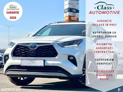 Culoarealb Utilizat 2022 Toyota Highlander SUV | 46.950 EUR (Preț bun)