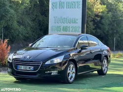 Culoarenegru Utilizat 2012 Peugeot 508 Berlinǎ | 5.790 EUR (Super Preț)