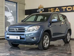 Albastru Utilizat 2006 Toyota RAV4 Executive SUV | 5.999 EUR (Scump)