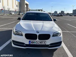 Alb Utilizat 2014 BMW 520 Berlinǎ | 10.000 EUR (Super Preț)