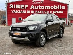 Negru Utilizat 2021 Ford Ranger Wildtrack Pickup | 26.900 EUR (Preț OK)