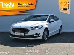 Alb Utilizat 2021 Ford Mondeo Titanium Berlinǎ | 18.500 EUR (Preț OK)