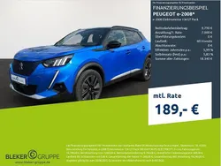 Utilizat 2021 Peugeot e-2008 GT SUV | 18.412 EUR