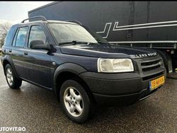 Culoarealbastru Utilizat 2003 Land Rover Freelander SUV | 2.300 EUR (Scump)