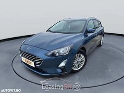 Culoarealbastru Utilizat 2021 Ford Focus Titanium Break | 10.500 EUR (Preț OK)