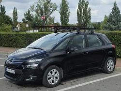 Culoarenegru Utilizat 2015 Citroën C4 Picasso Intensive Monovolum | 6.590 EUR (Preț OK)