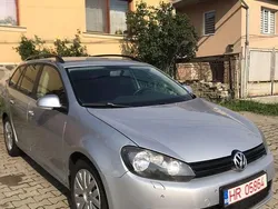Argint Utilizat 2011 VW Golf VI Highline Break | 3.599 EUR (Preț bun)