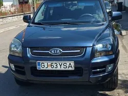 Albastru Utilizat 2008 Kia Sportage Classic SUV | 4.890 EUR