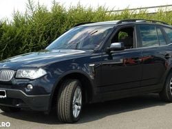 Culoarealbastru Utilizat 2008 BMW X3 Sport Line SUV | 6.400 EUR (Puțin scump)