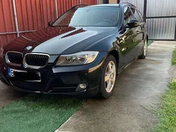 Negru Utilizat 2009 BMW 320 Break | 4.000 EUR (Preț bun)