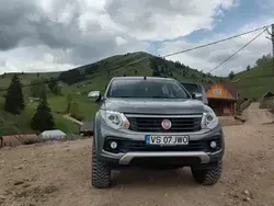 Gri Utilizat 2018 Fiat Fullback Pickup | 20.000 EUR