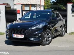 Negru Utilizat 2021 Ford Kuga ST-Line SUV | 15.950 EUR (Preț bun)