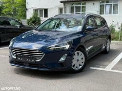Albastru Utilizat 2020 Ford Focus Titanium Break | 12.500 EUR (Scump)