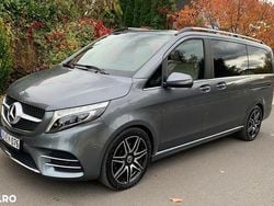 Culoaregri Utilizat 2021 Mercedes V300 Avantgarde Monovolum | 51.990 EUR (Super Preț)