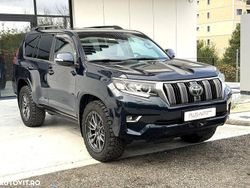 Culoarenegru Utilizat 2019 Toyota Land Cruiser Luxury SUV | 39.980 EUR (Super Preț)
