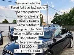 Culoarenegru Utilizat 2015 Audi A5 Coupe | 13.500 EUR (Preț bun)