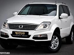Culoarealb Utilizat 2013 Ssangyong (KGM) Rexton SUV | 5.990 EUR