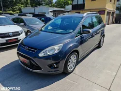 Gri Utilizat 2013 Ford Grand C-Max Titanium Monovolum | 6.699 EUR
