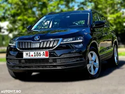 Negru Utilizat 2019 Skoda Karoq Style SUV | 16.990 EUR (Preț bun)