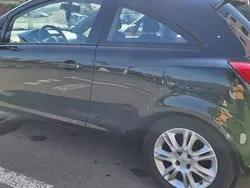 Negru Utilizat 2012 Opel Corsa Hatchback | 3.200 EUR (Puțin scump)