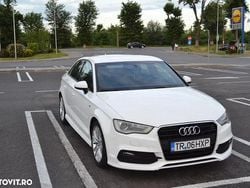 Alb Utilizat 2016 Audi A3 Sport Berlinǎ | 9.500 EUR (Preț bun)