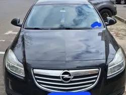 Negru Utilizat 2009 Opel Insignia Hatchback | 2.800 EUR (Preț OK)