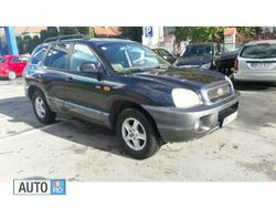 Albastru Utilizat 2003 Hyundai Santa Fe SUV | 5.000 EUR