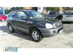 Albastru Utilizat 2003 Hyundai Santa Fe SUV | 5.000 EUR