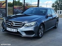 Gri Utilizat 2015 Mercedes E220 Avantgarde Berlinǎ | 10.500 EUR (Super Preț)