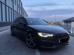 Culoarenegru Utilizat 2013 Audi A6 Comfort Break | 13.000 EUR (Puțin scump)
