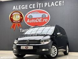 Culoarenegru Utilizat 2016 VW Touran Monovolum | 11.490 EUR (Preț OK)
