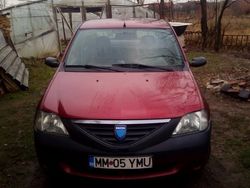 Roşu Utilizat 2006 Dacia Logan Berlinǎ | 1.200 EUR (Super Preț)