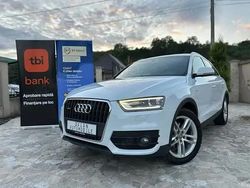 Alb Utilizat 2013 Audi Q3 S-Line SUV | 13.650 EUR (Preț OK)