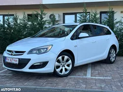 Culoarealb Utilizat 2013 Opel Astra Edition Break | 4.099 EUR (Preț bun)