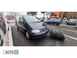 Negru Utilizat 2007 VW Sharan Monovolum | 3.799 EUR (Preț OK)