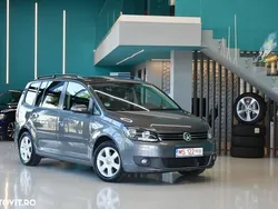 Gri Utilizat 2013 VW Touran Comfortline Monovolum | 7.350 EUR (Preț OK)