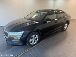 Negru Utilizat 2021 Skoda Octavia Ambition Berlinǎ | 15.367 EUR (Preț bun)