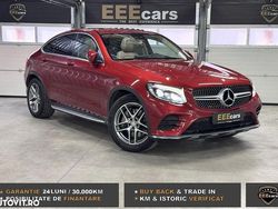 Culoarerosu Utilizat 2017 Mercedes GLC250 Exclusive Coupe | 29.950 EUR (Preț OK)
