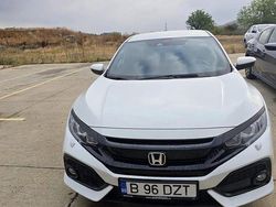 Culoarealb Utilizat 2017 Honda Civic Elegance Hatchback | 12.000 EUR (Preț OK)