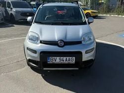 Gri Utilizat 2013 Fiat Panda 4x4 Hatchback | 4.500 EUR