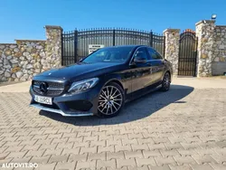 Negru Utilizat 2017 Mercedes C220 AMG line Berlinǎ | 18.999 EUR (Super Preț)