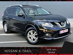 Negru Utilizat 2015 Nissan X-Trail Tekna SUV | 12.600 EUR (Puțin scump)