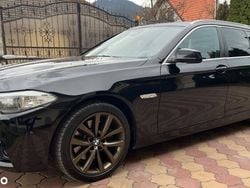 Negru Utilizat 2012 BMW 525 Sport Line Break | 10.500 EUR