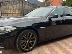 Negru Utilizat 2012 BMW 525 Sport Line Break | 11.590 EUR (Puțin scump)